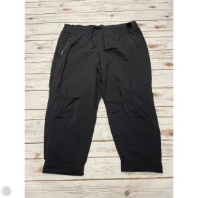 Stretch Support Fit AntiSlipGrip Athletic Pants By Athleta In Black, Size: 1x
