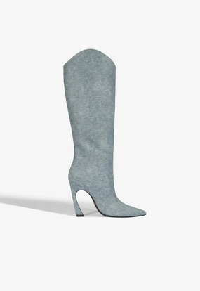 Padded Daily Utility Maryann Up Curve Boot