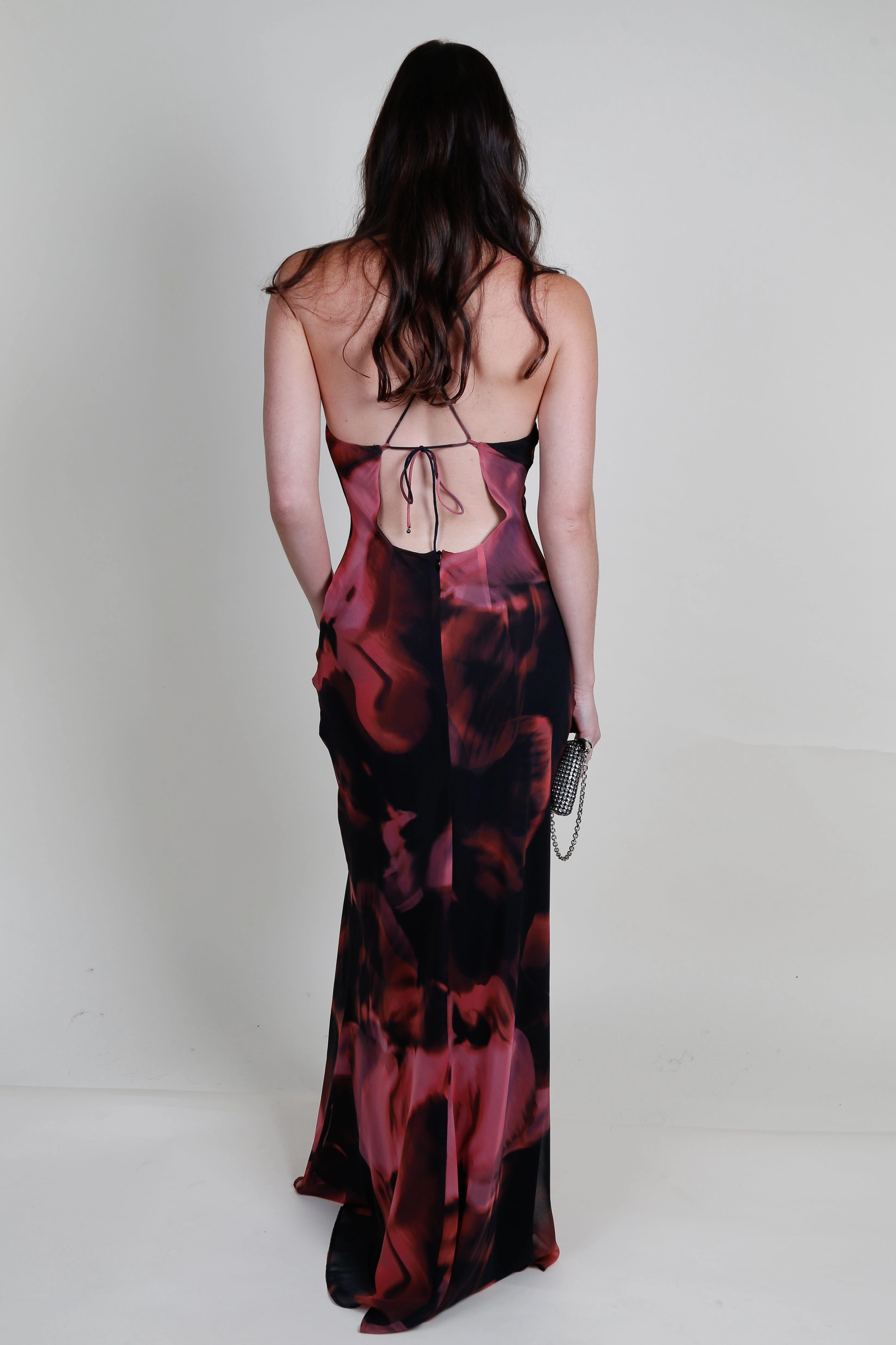 MISHA | Elowen Dress - Wonderland Print\ Mulberry Classic Cut
