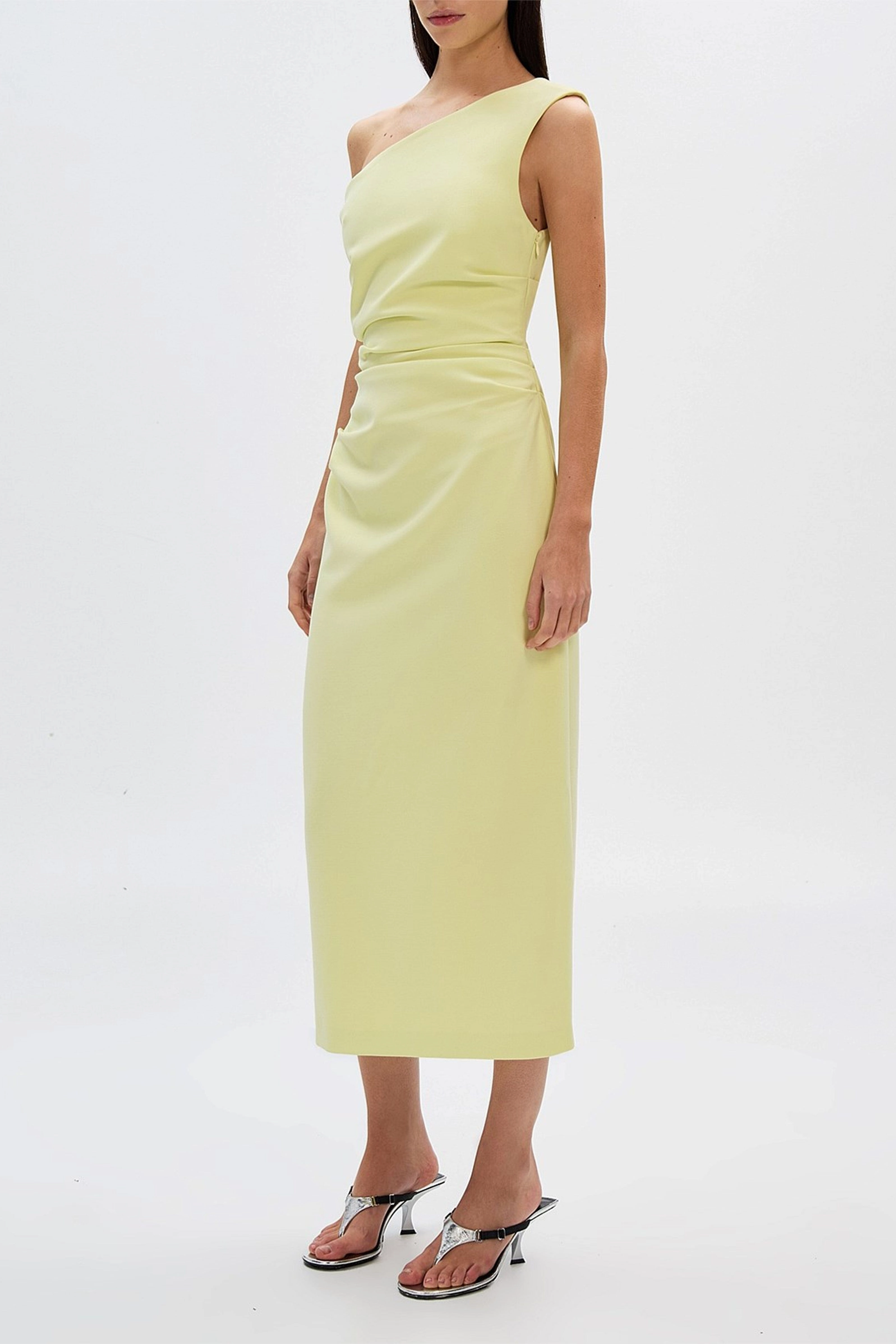 Urban Wear MISHA | Gaia Twill Dress - Lime Sorbet