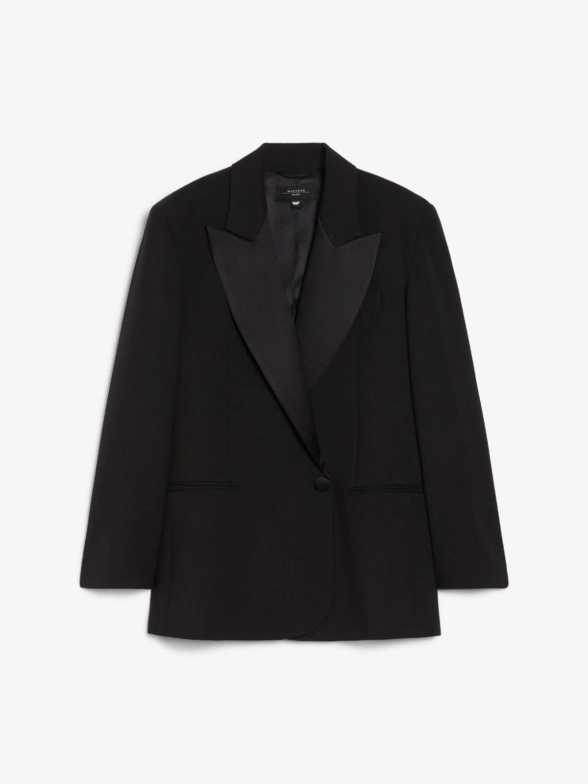 Nylon Cover Active Daily Wear MM Sava Tux Jacket in Black