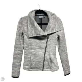 Hypoallergenic Interior Layer Athletic Jacket By Athleta In Grey, Size: Xxs