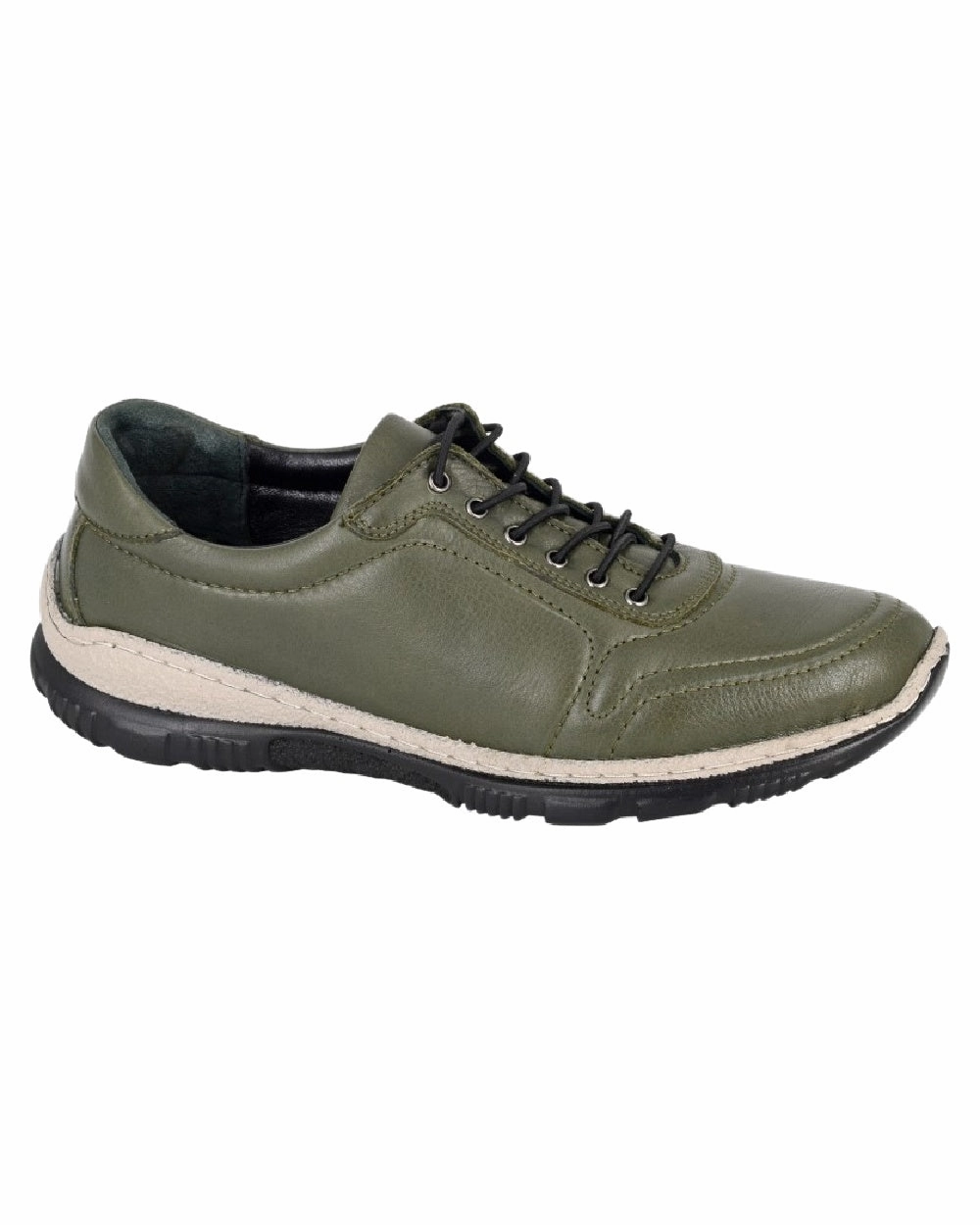 Game Day Mod Comfys Womens Lace Up Flexi Comfort Shoes