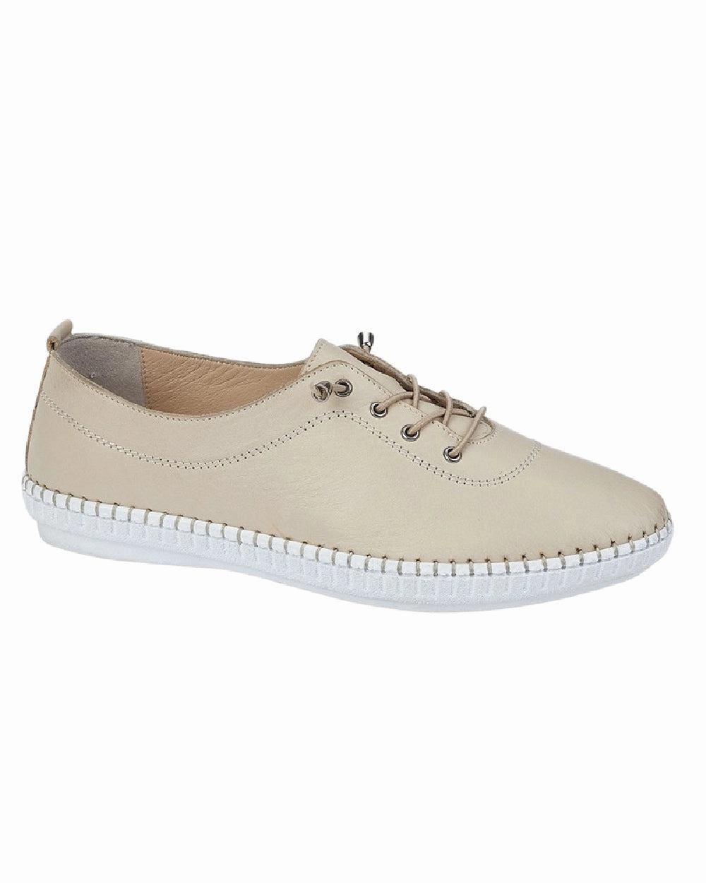 Mod Comfys Womens Softie Elastic Lace Up Shoes Easy Run