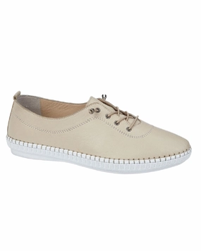 Mod Comfys Womens Softie Elastic Lace Up Shoes Celebrate Walk Step Comfort