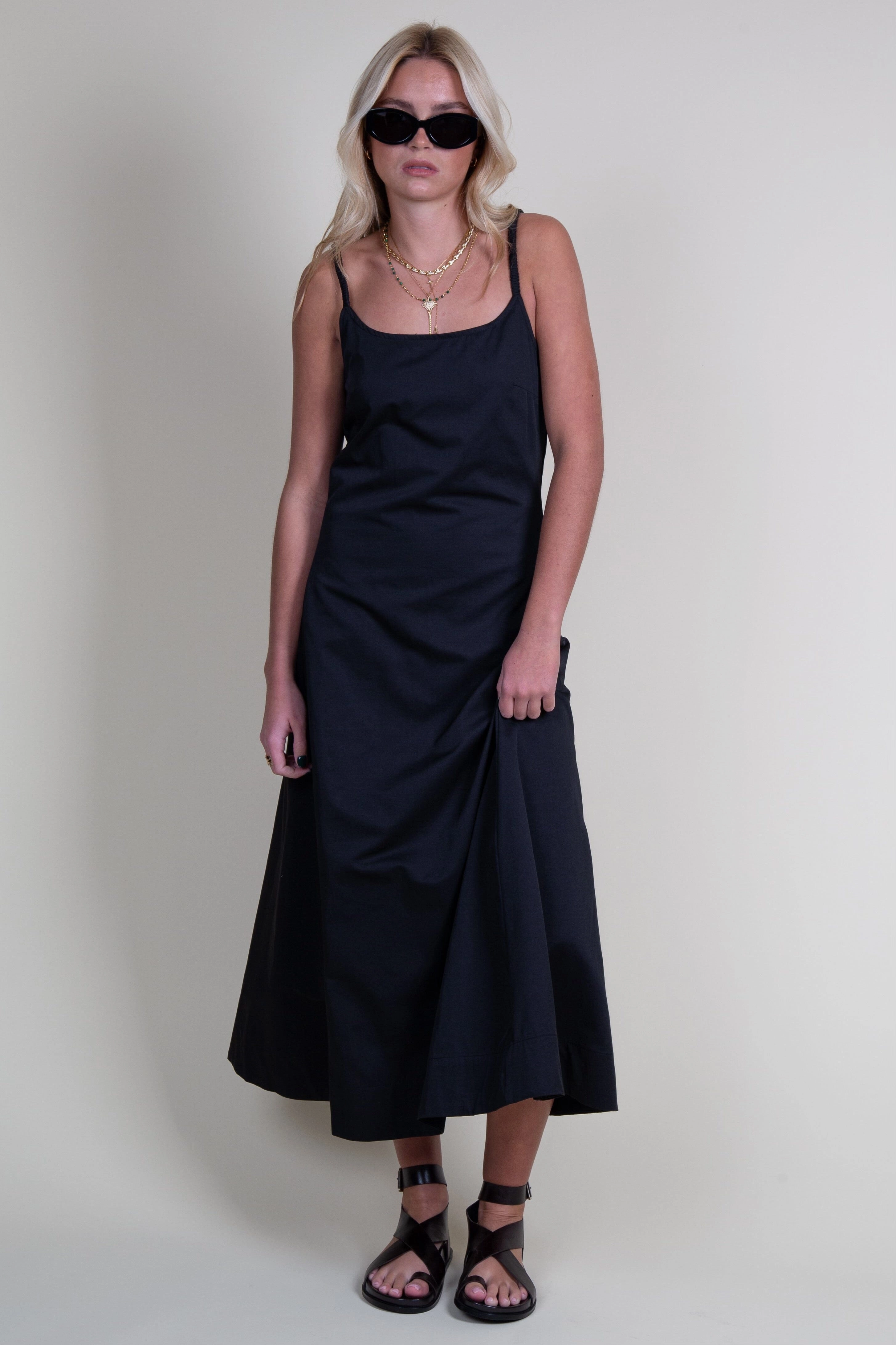 MOD REF | The Jones Dress - Black City-Style Night wear