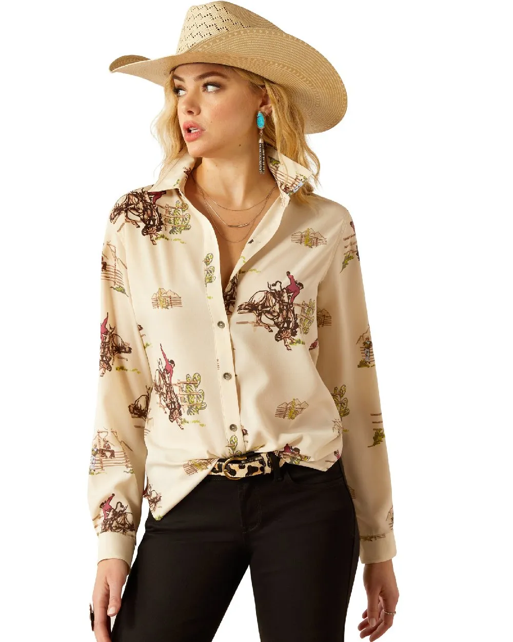 Casual Friday Multipurpose Utility Ariat Womens Homestyle Shirt