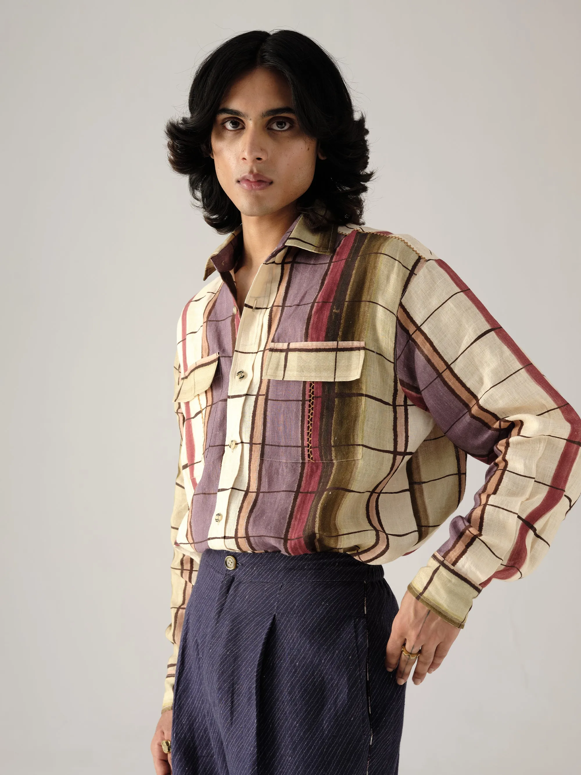 Hop Shirt Tuckable Hem Snag Free Surface