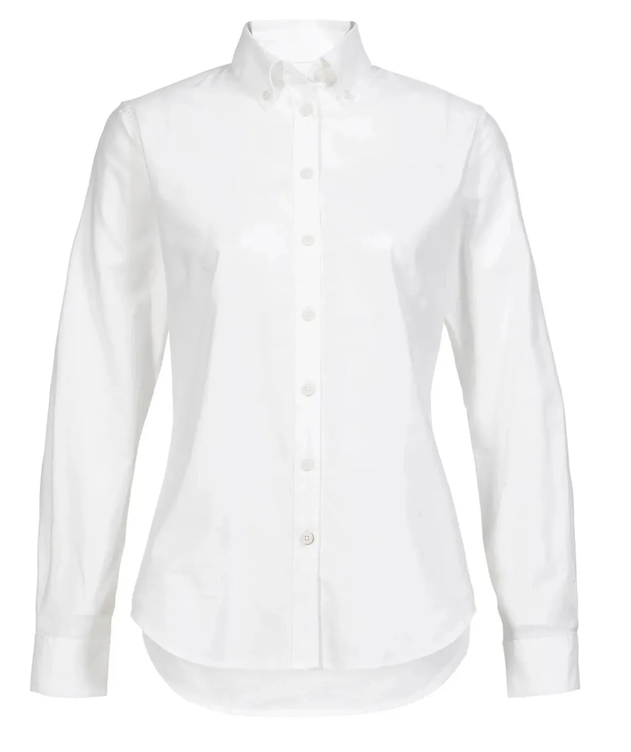Musto Womens Essential Long Sleeve Oxford Shirt Earthy Palette
