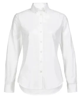 Musto Womens Essential Long Sleeve Oxford Shirt Boho chic