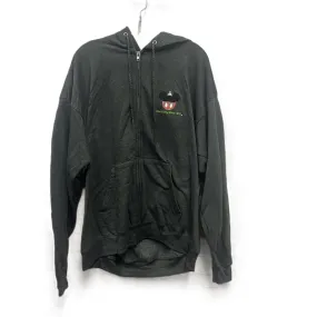AdjustableDrawcordHem Athletic Jacket By Disney Store In Grey, Size: Xl