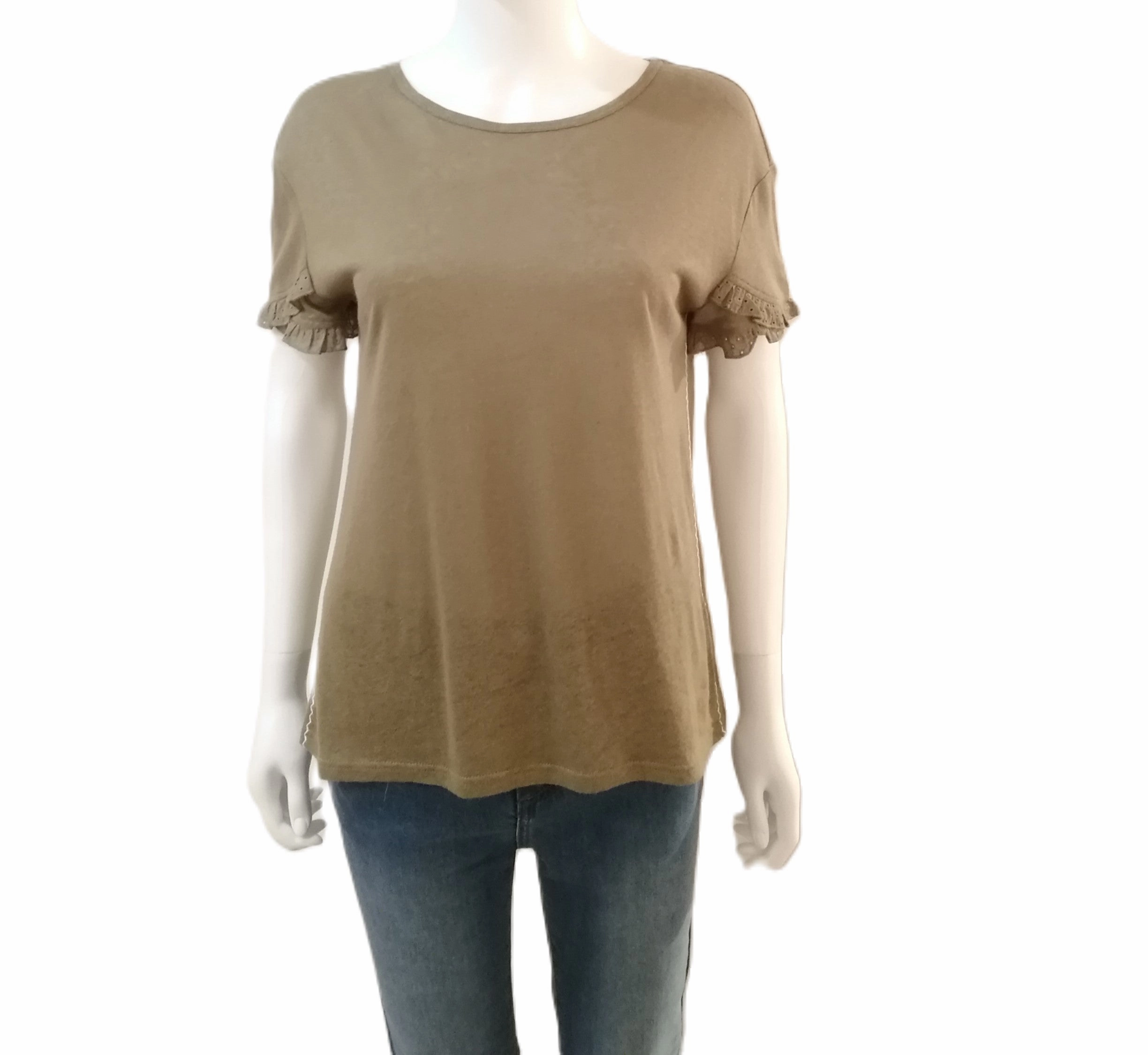 WindproofBarrierTechnology 84276242 T-Shirt - Medium Green