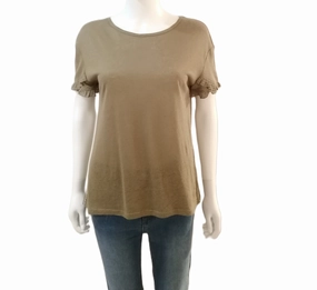84276242 T-Shirt - Medium Green ThermalRegulating Fabric Breathable mesh