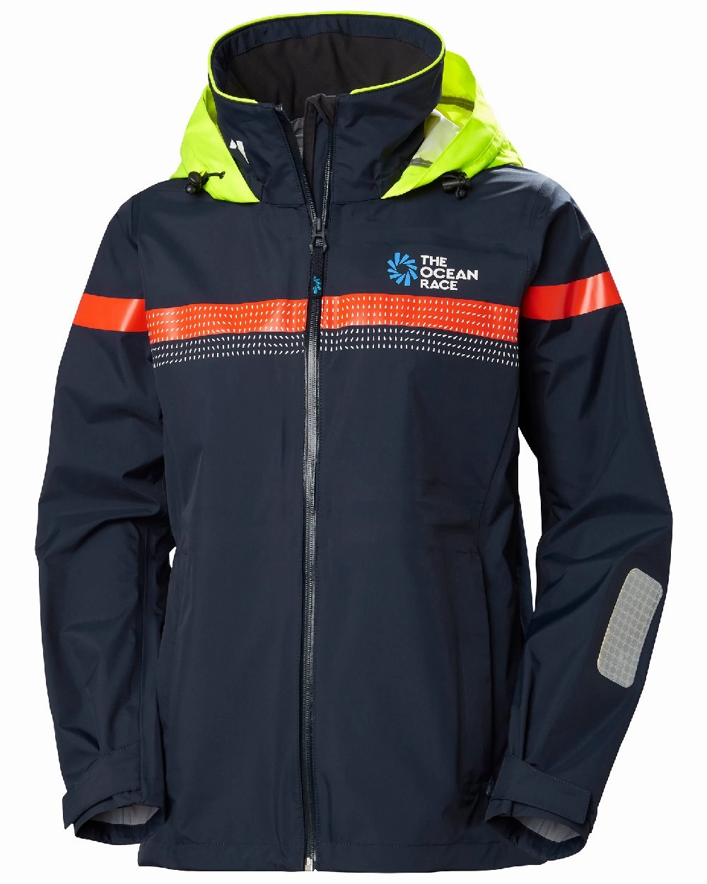 Helly Hansen Womens Ocean Race 3 Layer Sailing Shell Jacket All Day Comfort Design