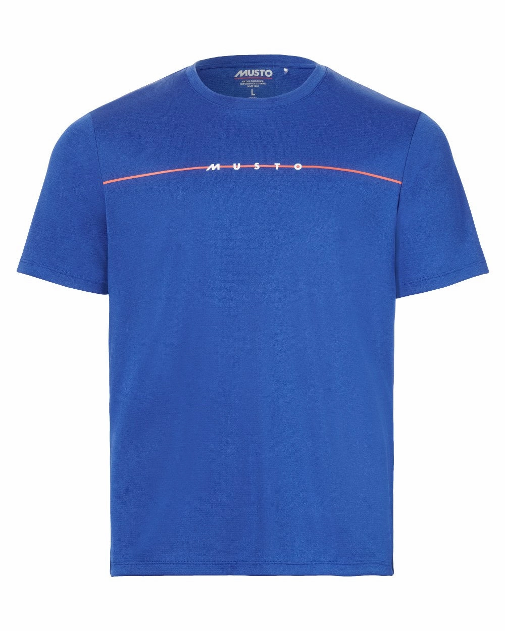 Musto Mens Evo Sunblock Graphic Short Sleeve T-Shirt Active Fashion