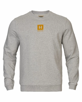 product brand name recognition appropriate for sports Harkila Mens Instinct Melange Sweatshirt