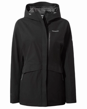Noise Reduciting Fabric Snap Button Craghoppers Caldbeck Ladies Jacket