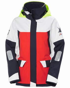 Helly Hansen Womens Newport Coastal Jacket Notch Lapel