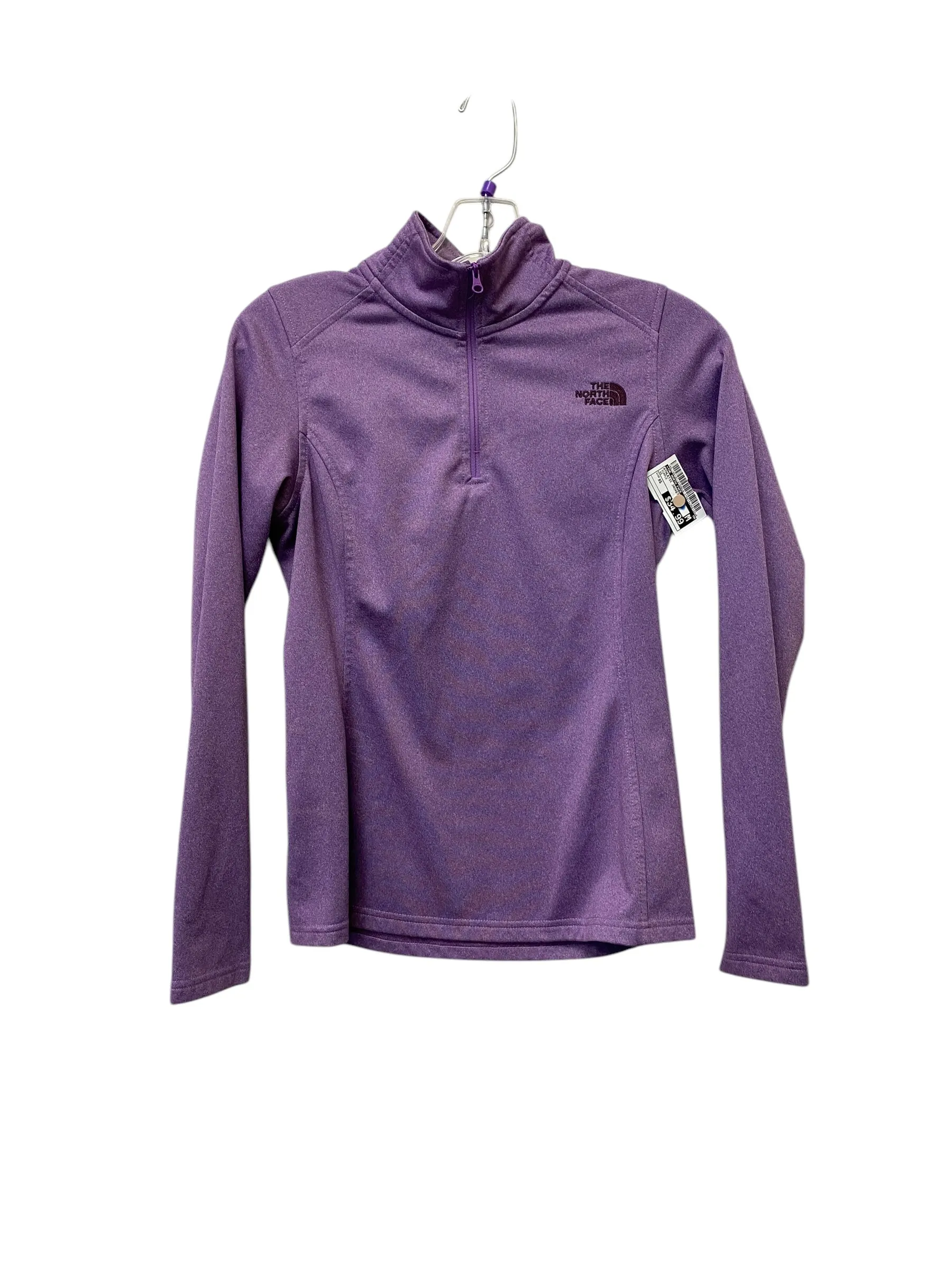 Athletic Jacket By The North Face In Purple, Size: Xs Compression Panels City Ready