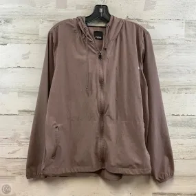Athletic Jacket By Vuori In Brown, Size: Xl BondedZipperGuards