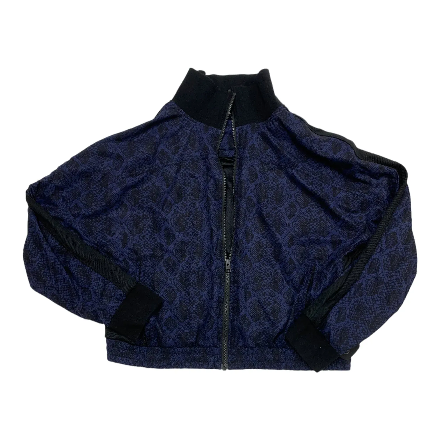 Athletic Jacket By Athleta  Size: L Minimal Detailing Eco Friendly Fabric