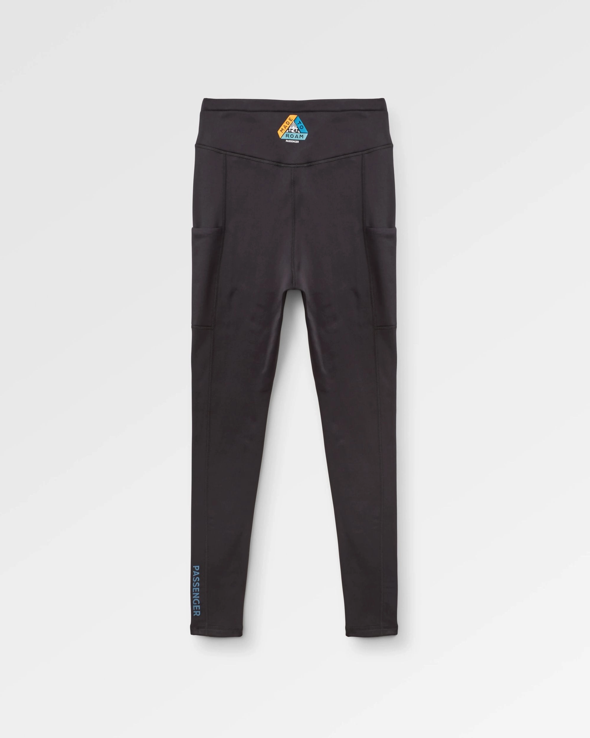 Wintergreen Recycled Polartec? Legging - Black Durable Comfort