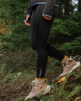 Wintergreen Recycled Polartec? Legging - Black All Ages Park Run