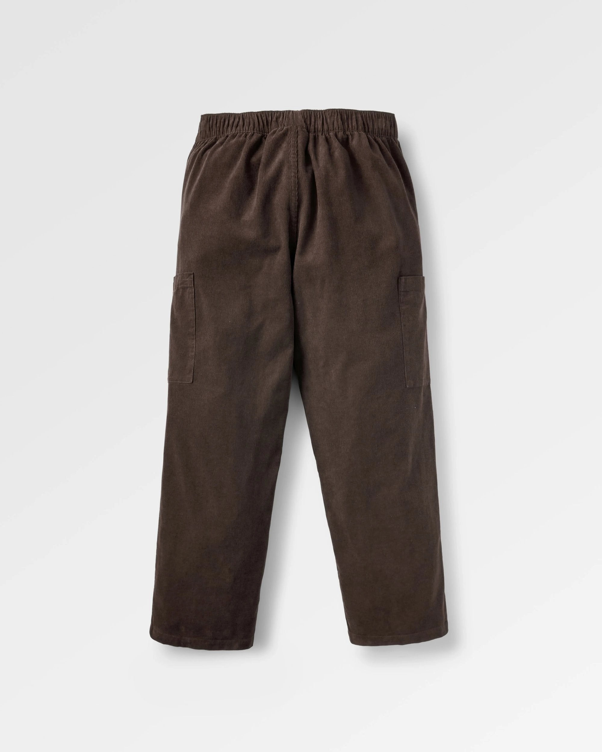 Loose Fit Someday Organic Cotton Corduroy Trouser - Coffee