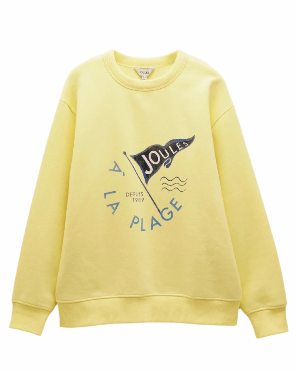 Joules Womens Graphic Crew Neck Sweatshirt Subtle Color Halloween