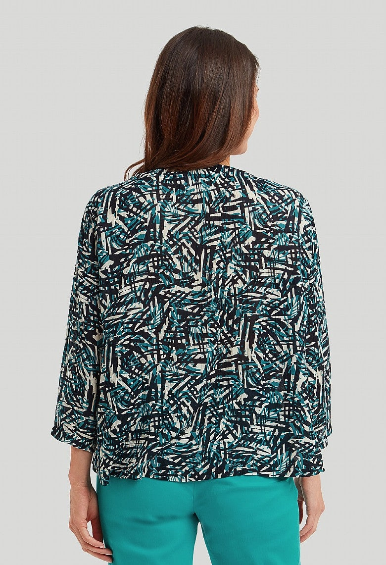Safari Print Tina Top ?C Multi Airflow Mesh Lining