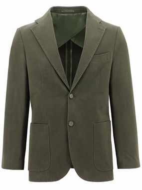 Shrink resistant Prague Olive Sports Jacket