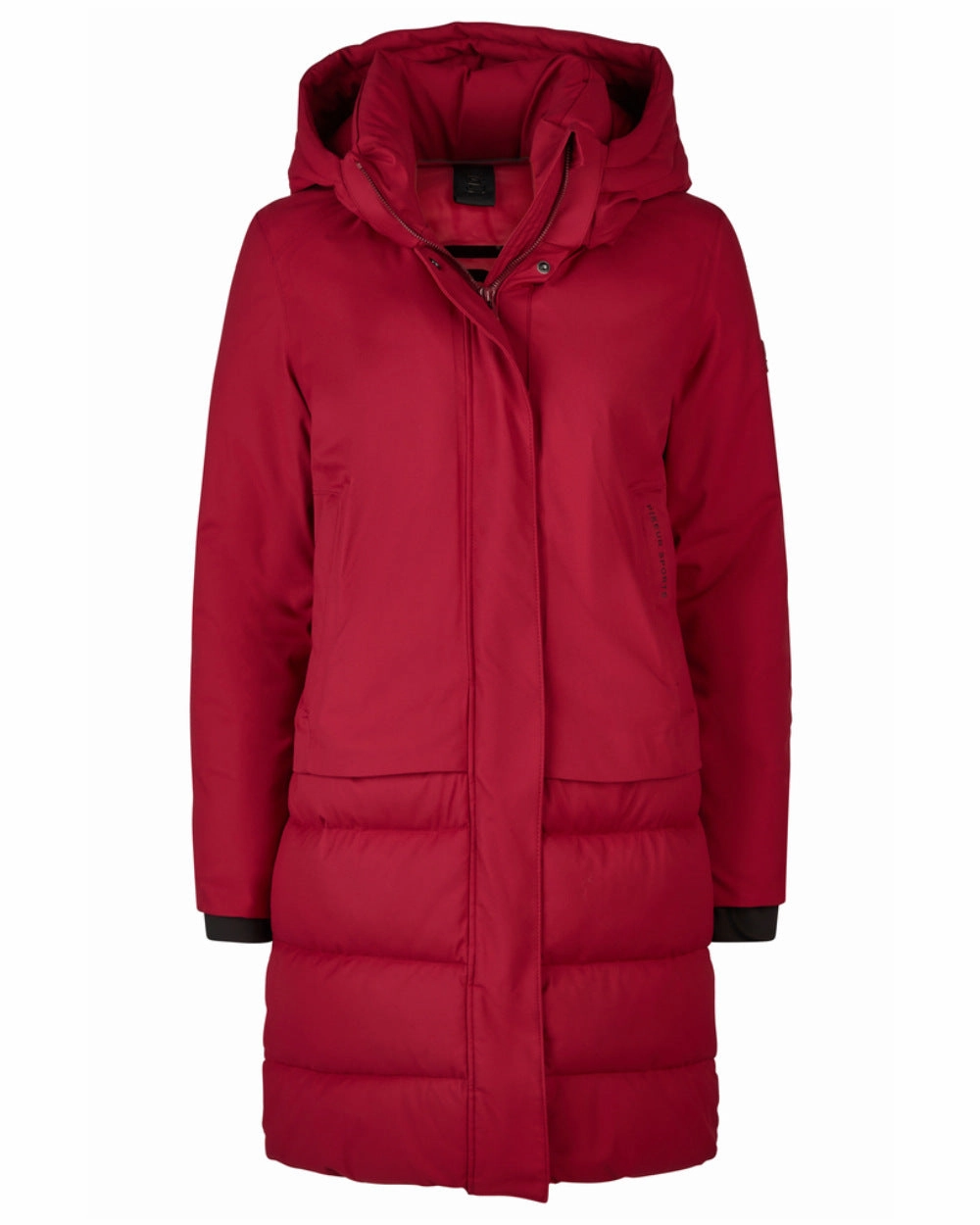 Pikeur Quilted Raincoat Lifestyle Wear Hypoallergenic Fibers