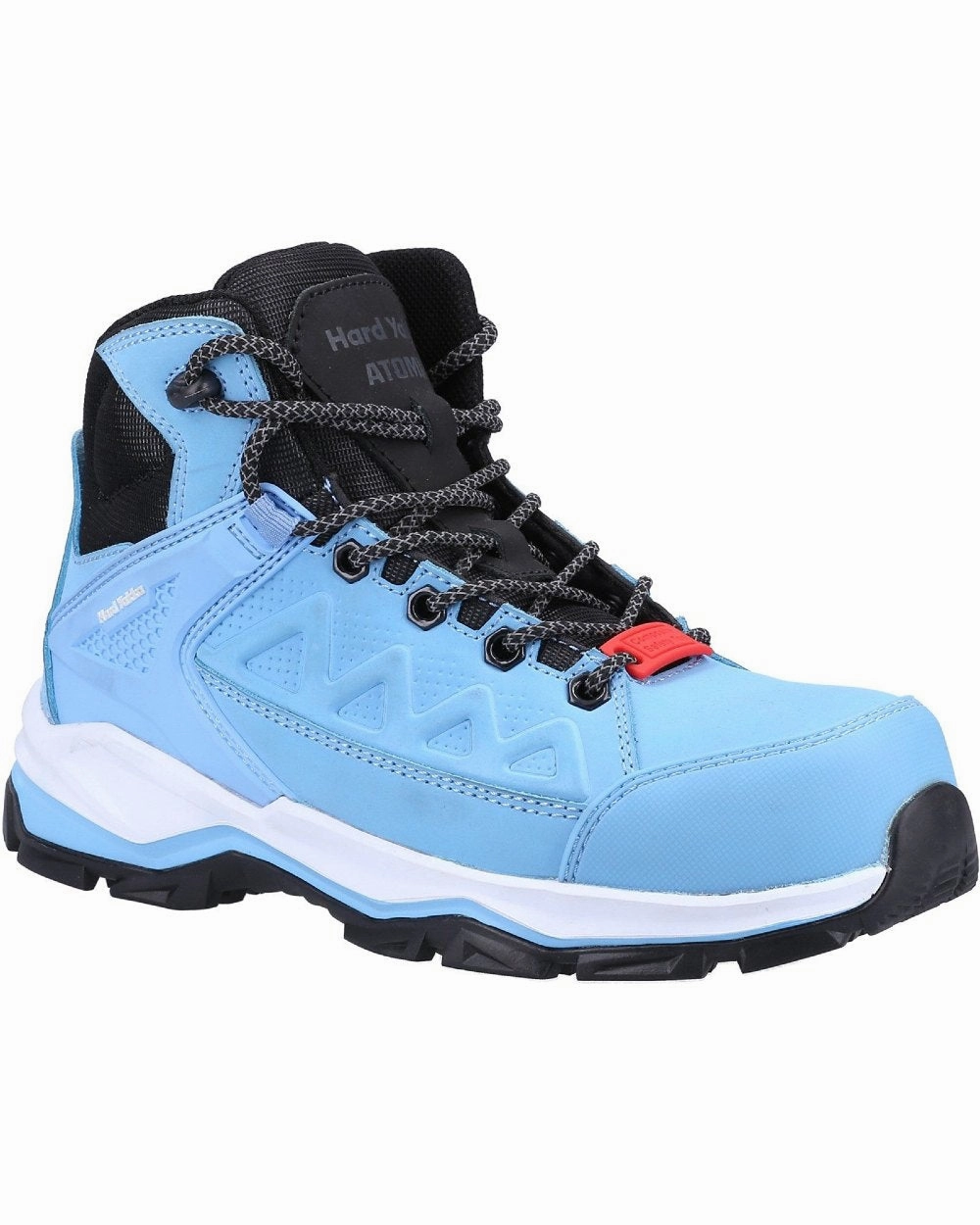 Rugged Built Outdoor Trek Tear-resistant Hard Yakka Womens Atomic PR Hybrid Side Zip Safety Boots