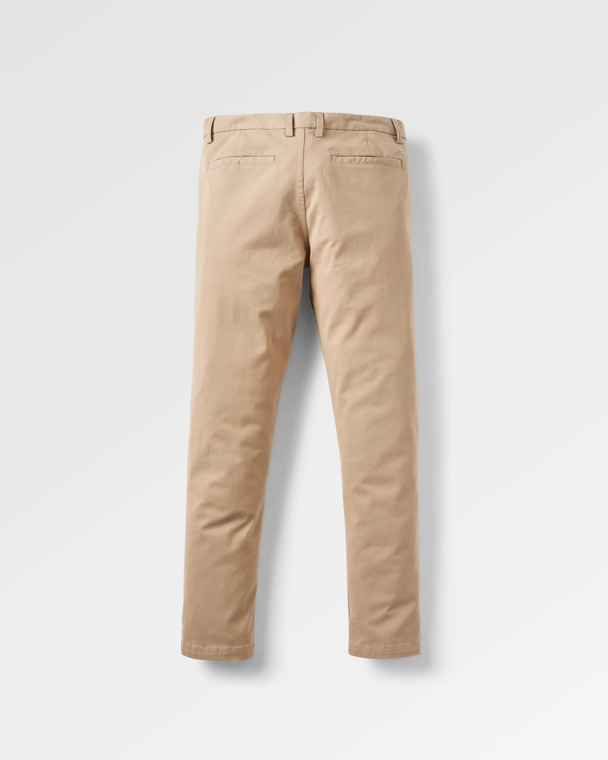 365 Organic Cotton Trouser - Chinchilla Brown Comfortable Wear