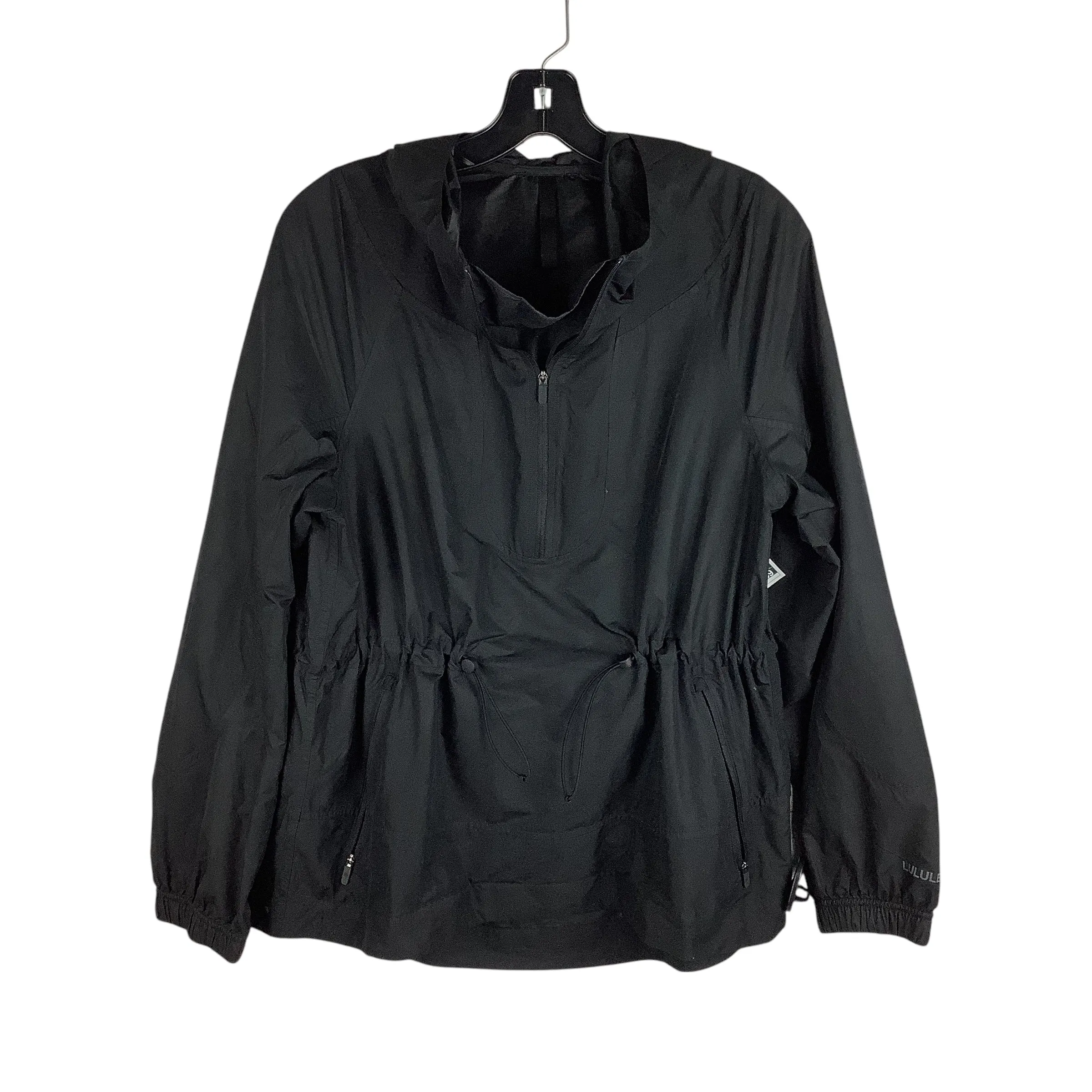 Athletic Jacket By Lululemon In Black, Size: 6 Mark Style