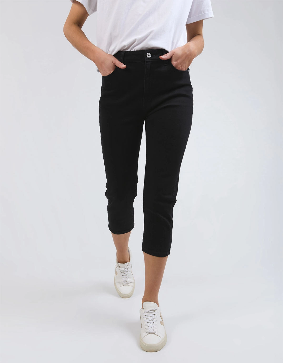 Durable Hardware Mollie Capri Jean - Black