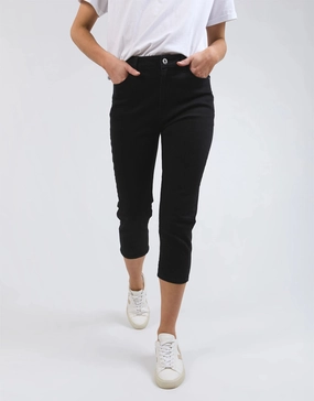Durable Hardware Mollie Capri Jean - Black