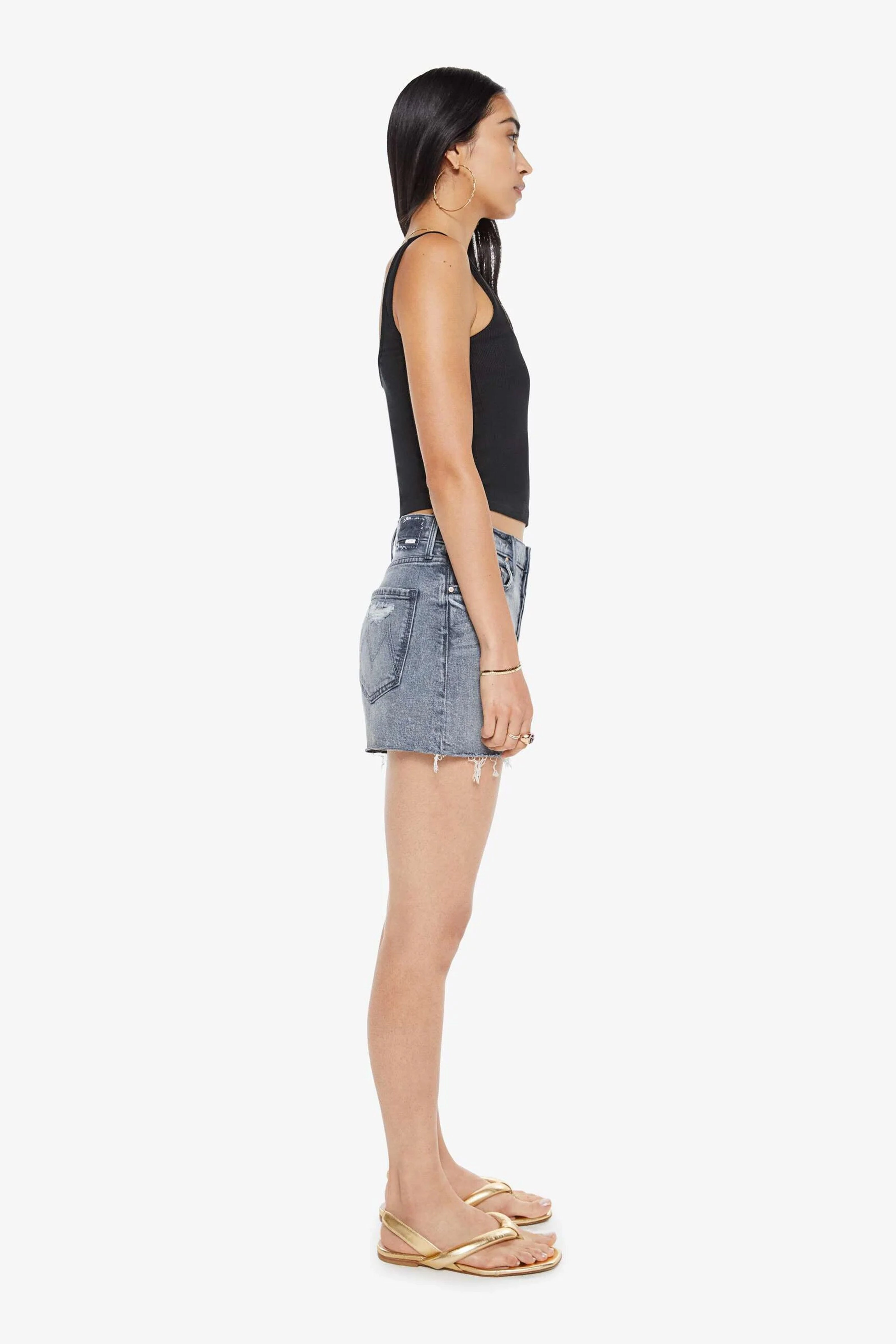 MOTHER | The Skipper Short N Long Fray - Lets Ride Abrasion Resistant Surface