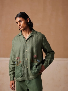 Bloomer Shacket Breathable Layer