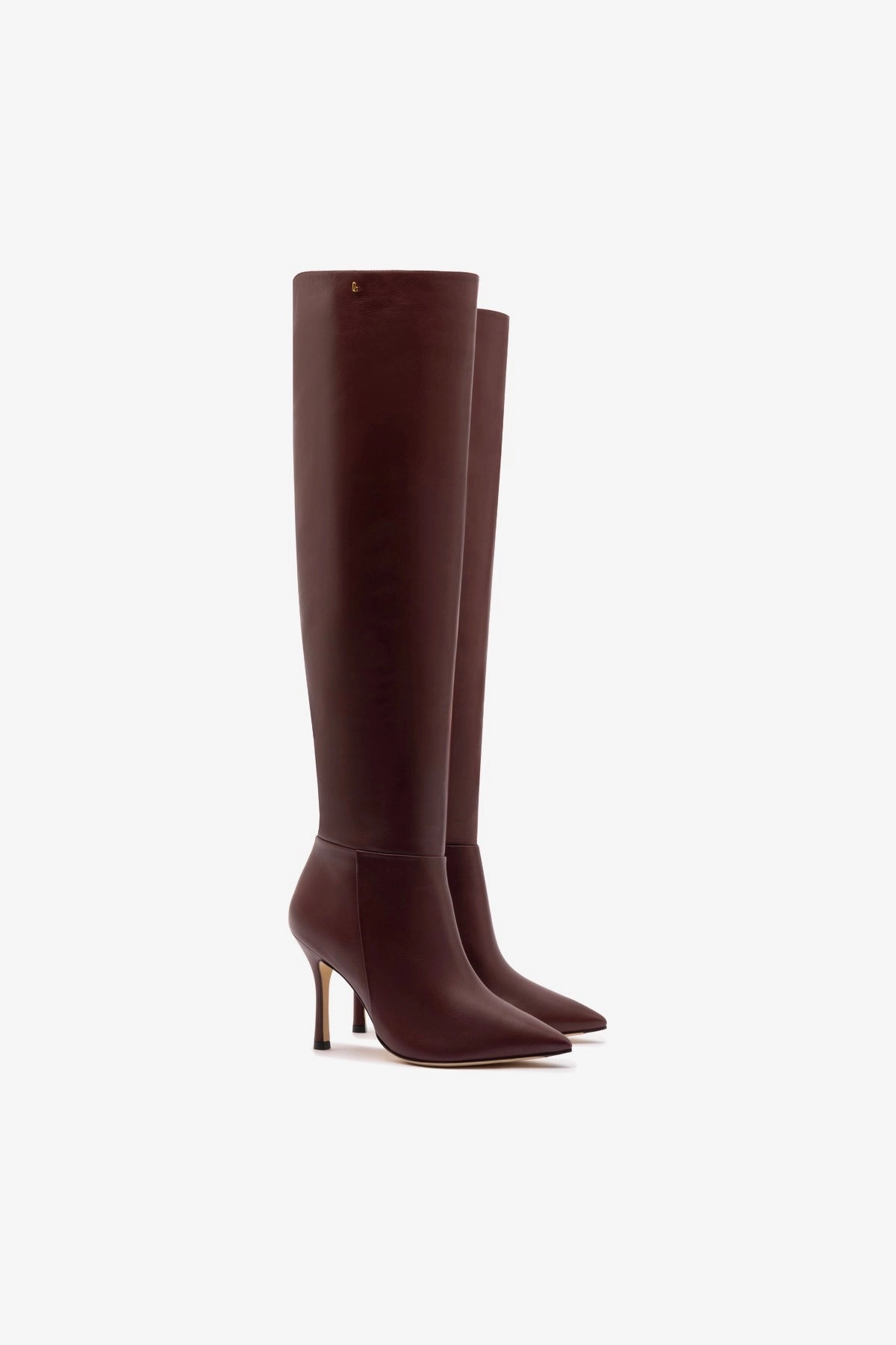 Eco Material Rainy Days Anti Odor Daily Walks Kate Hi Boot In Burgundy Leather