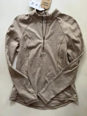 Athletic Jacket By Avalanche In Tan, Size: M Hypoallergenic fabric