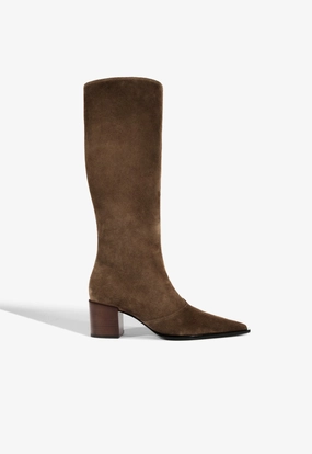 Raffaela Up Mid Suede Boot Rough Path