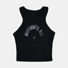 MUHAMMAD ALI 1965 ROBE WOMEN'S MICRO RIB RACER TANK Stylish Outfit