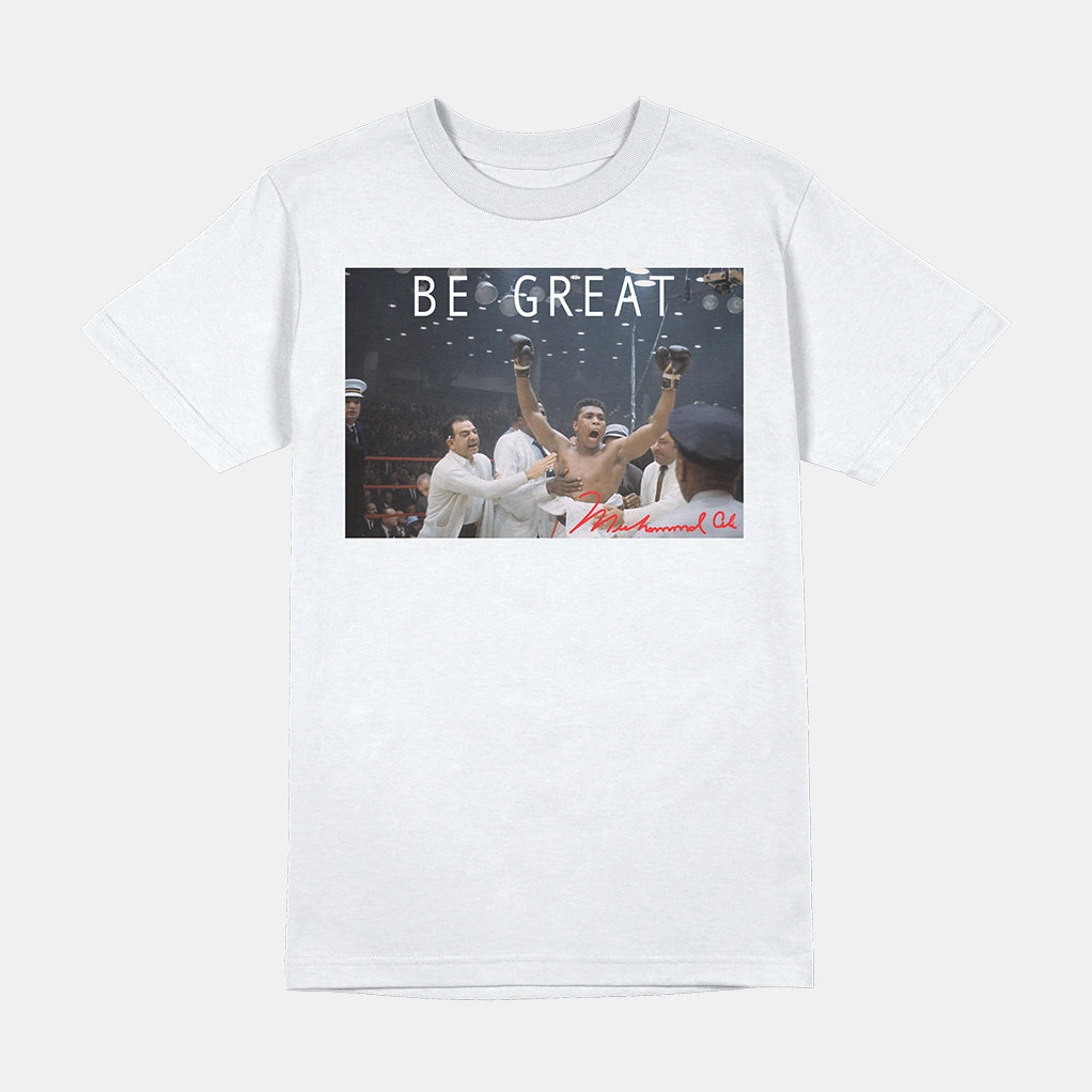 Tension Balanced Design MUHAMMAD ALI BE GREAT SHIRT