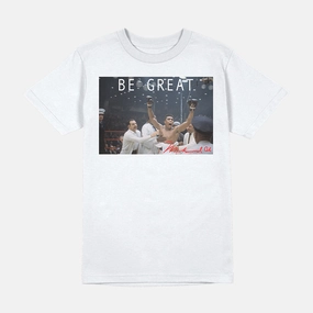 Loose Tee Thermal Regulation System MUHAMMAD ALI BE GREAT SHIRT