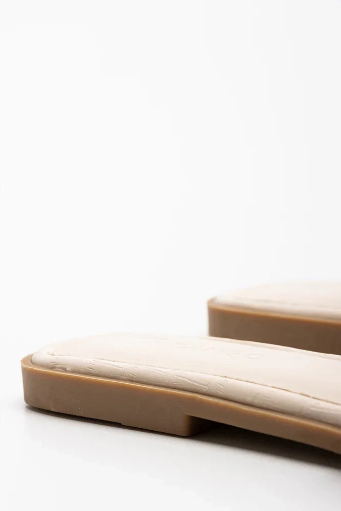 Classic Sandals Mule Sandal Natural