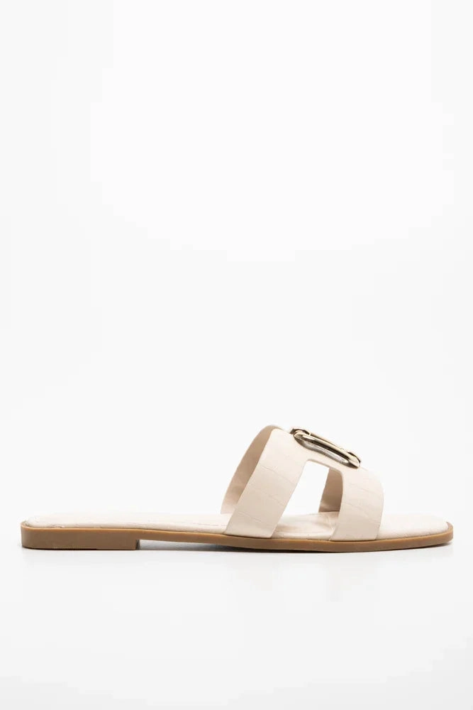 Active Outdoor Shoes Mule Sandal Natural