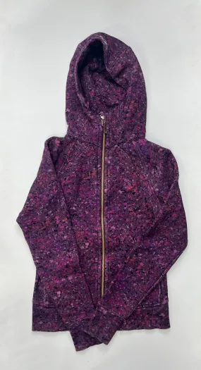 Convertible Sleeves Multi-colored Athletic Jacket Lululemon, Size S