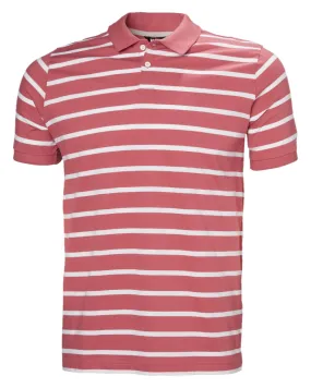 Helly Hansen Mens Newport Polo Shirt Relaxed Apparel