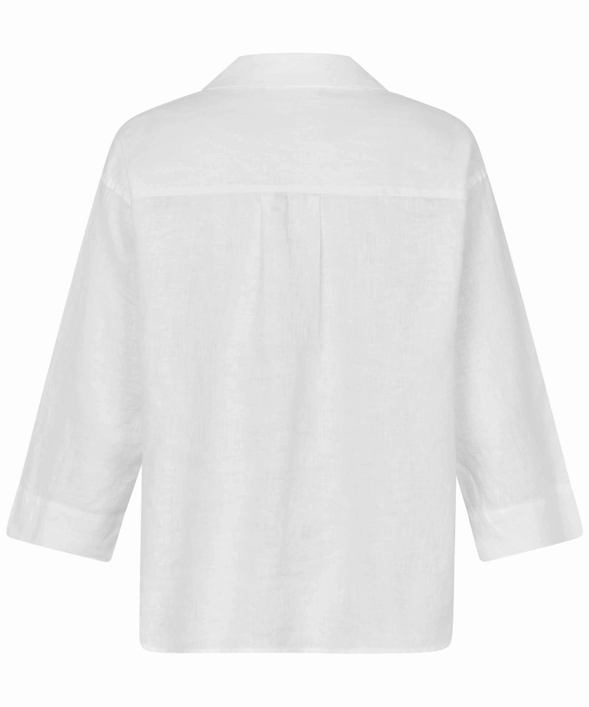 HiddenStoragePocket 1010851 MaDarale Top - White